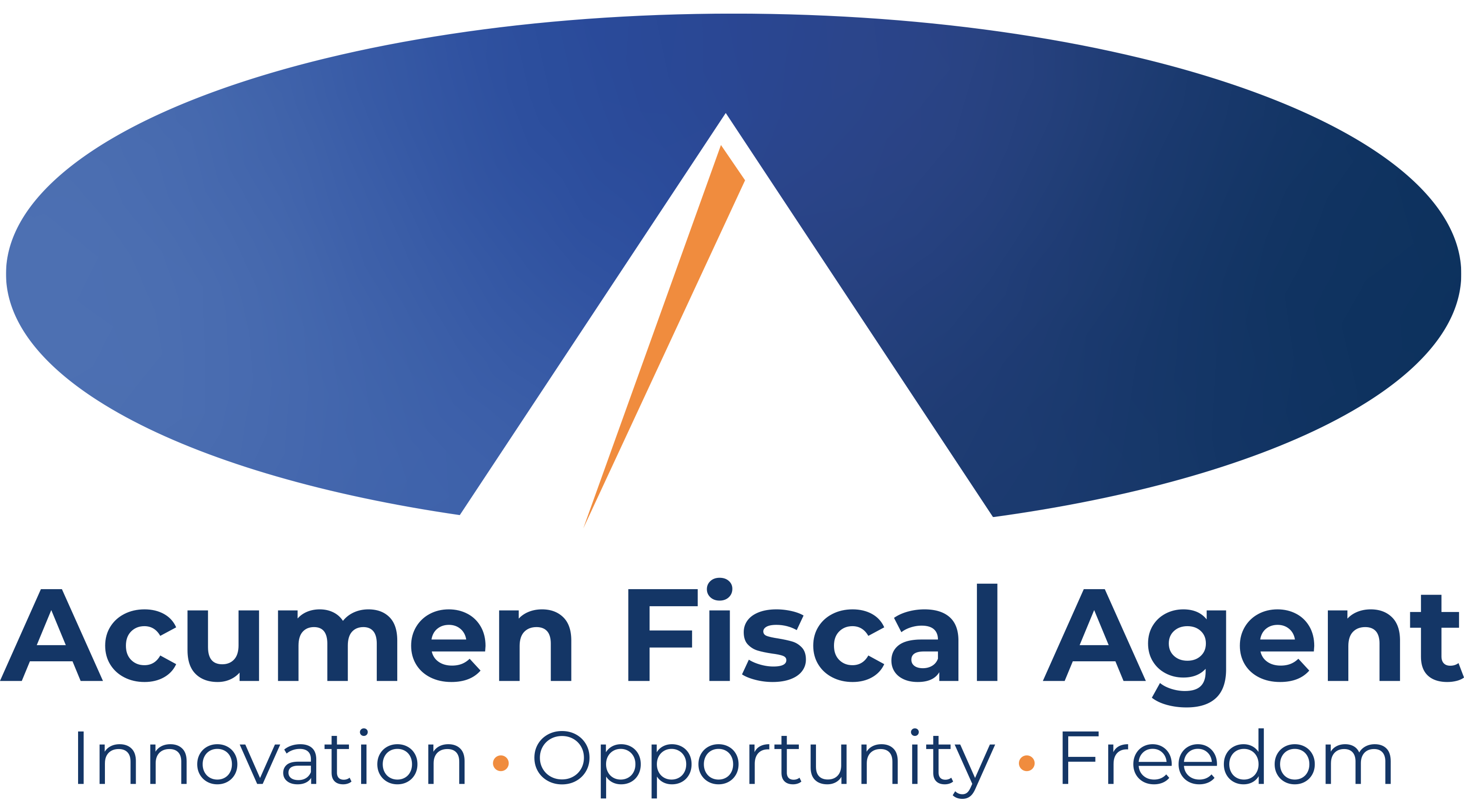 Logo for Acumen Fiscal Agent.